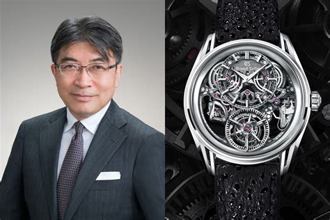 Interview Seiko Watch Corporation President Akio 